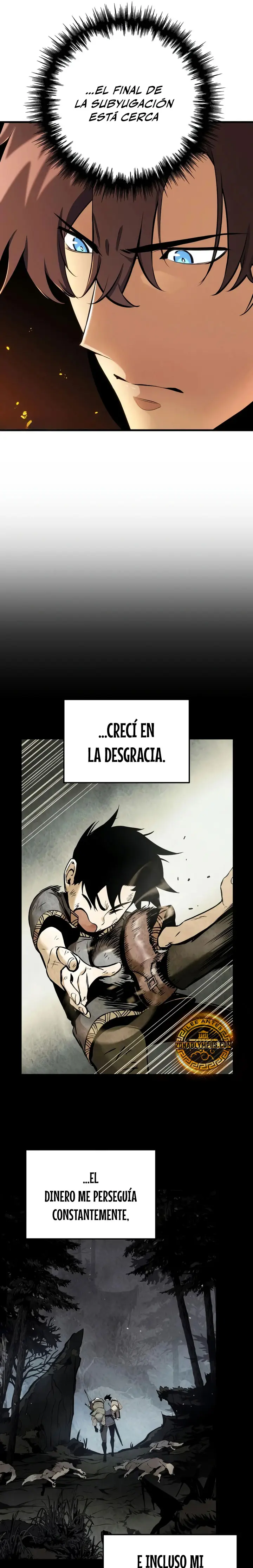 El Ascenso del Caballero Errante Capitulo 52 página 20