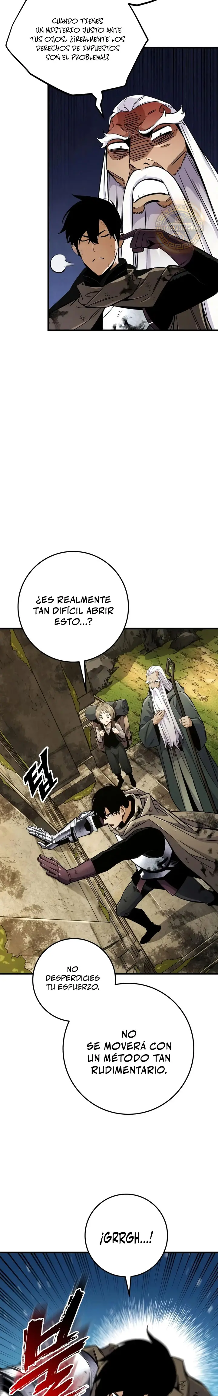 El Ascenso del Caballero Errante Capitulo 52 página 34