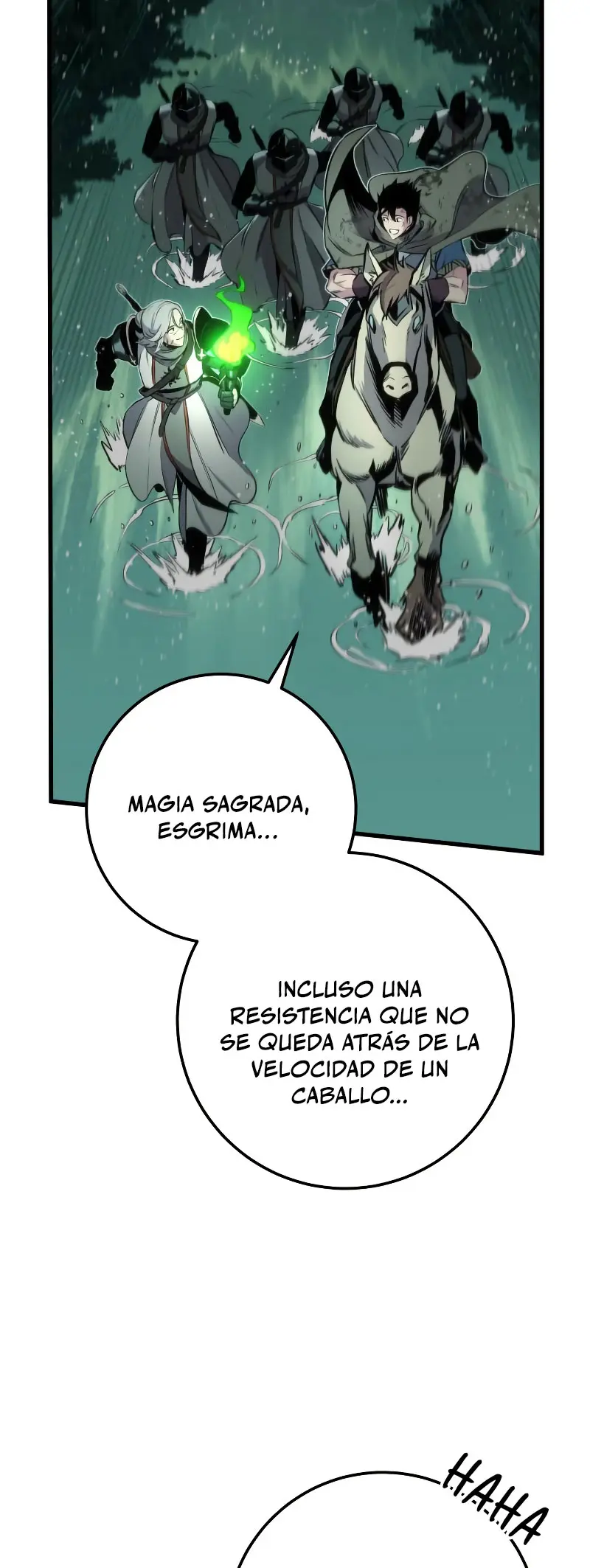 El Ascenso del Caballero Errante Capitulo 28 página 30