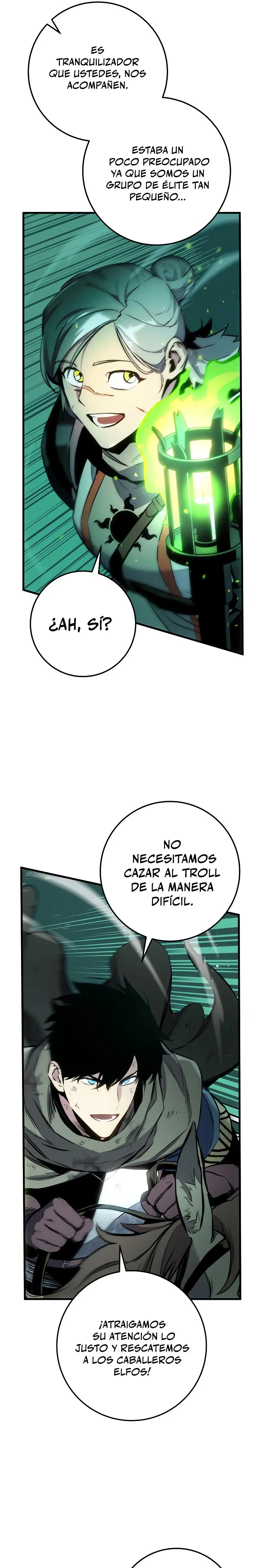 El Ascenso del Caballero Errante Capitulo 28 página 32