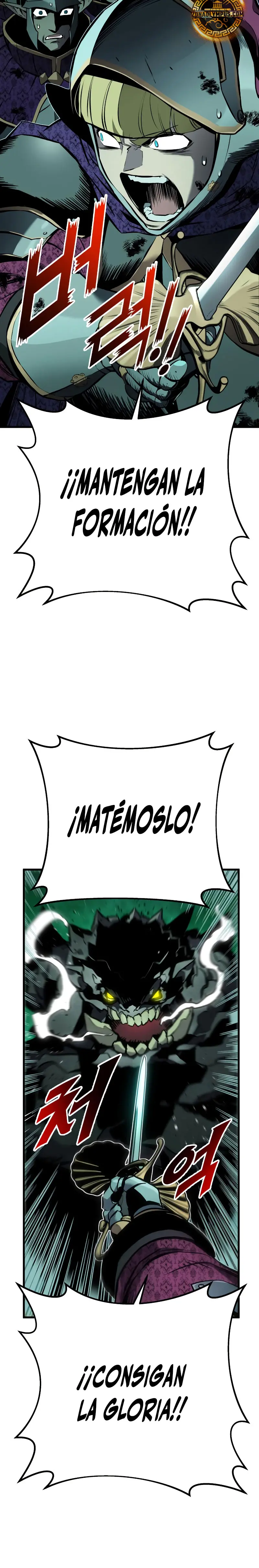 El Ascenso del Caballero Errante Capitulo 28 página 34