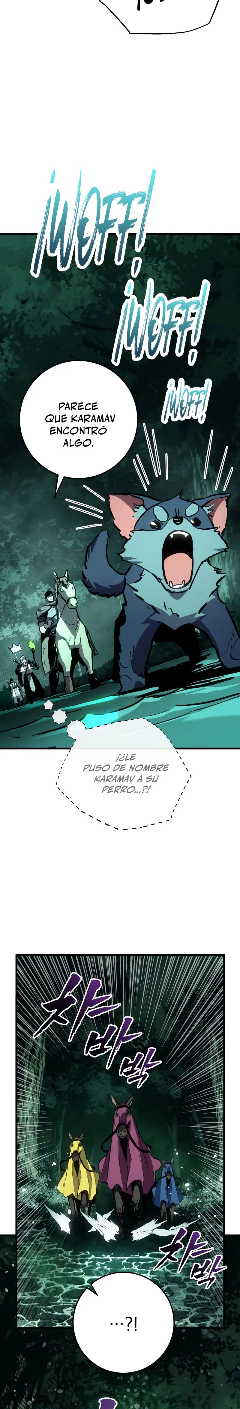 El Ascenso del Caballero Errante Capitulo 28 página 36