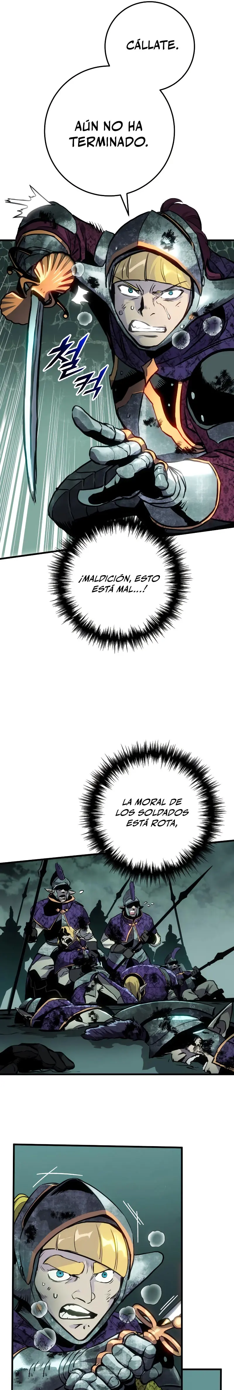 El Ascenso del Caballero Errante Capitulo 28 página 50