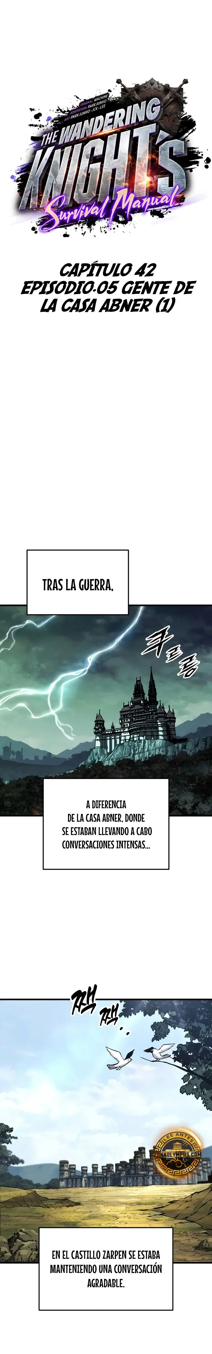 El Ascenso del Caballero Errante Capitulo 42 página 15