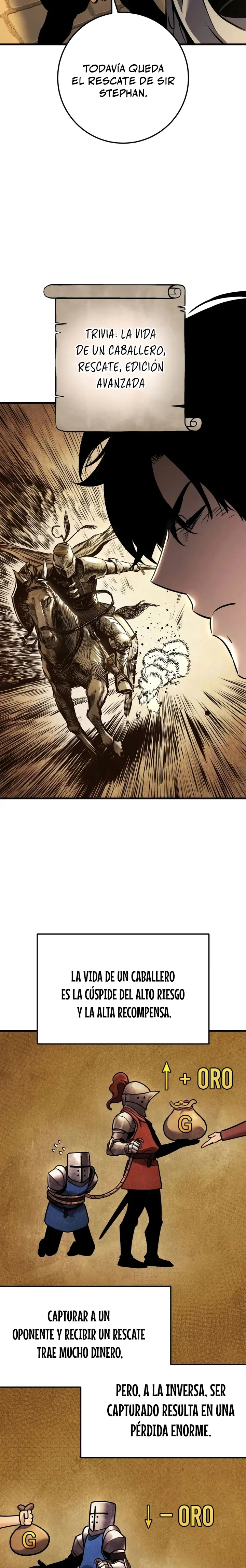 El Ascenso del Caballero Errante Capitulo 42 página 18