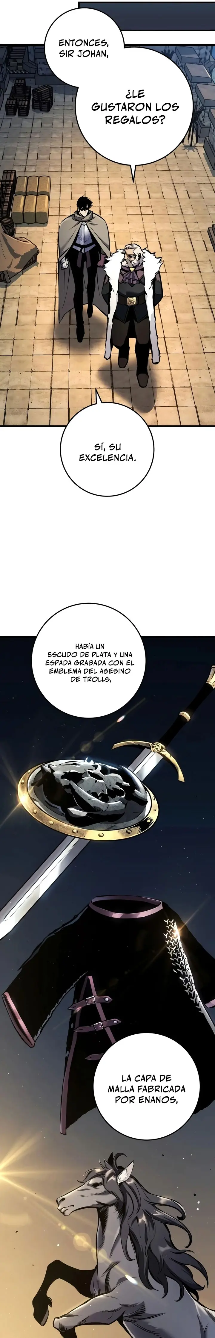 El Ascenso del Caballero Errante Capitulo 42 página 20