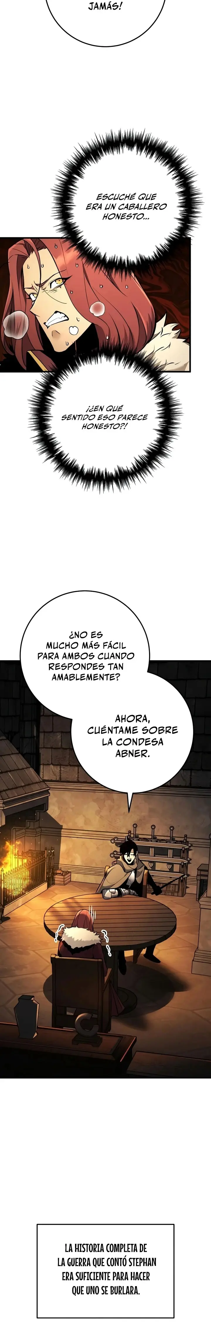 El Ascenso del Caballero Errante Capitulo 42 página 33