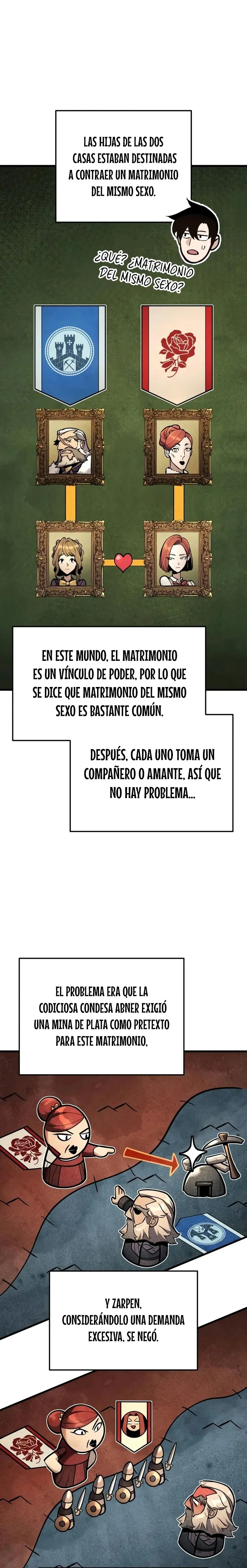 El Ascenso del Caballero Errante Capitulo 42 página 34