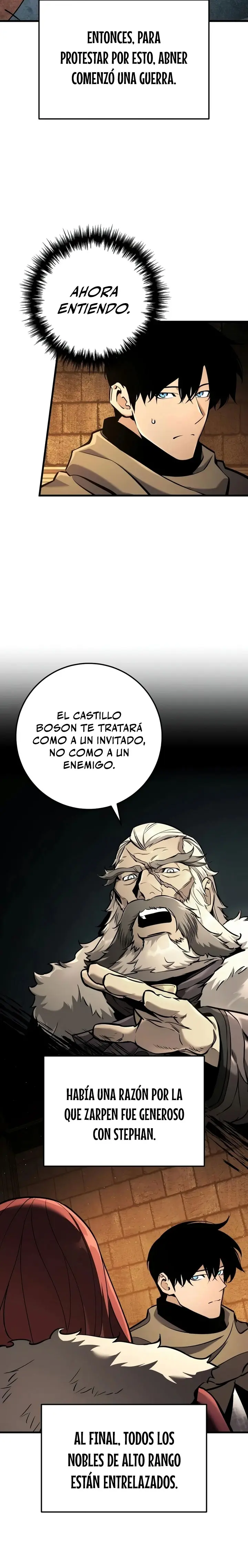 El Ascenso del Caballero Errante Capitulo 42 página 35