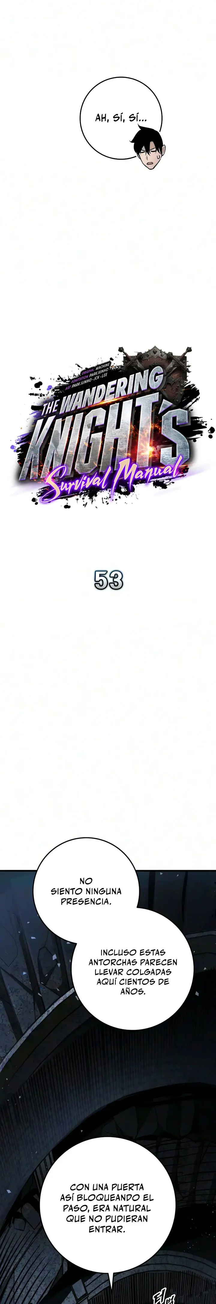 El Ascenso del Caballero Errante Capitulo 53 página 8