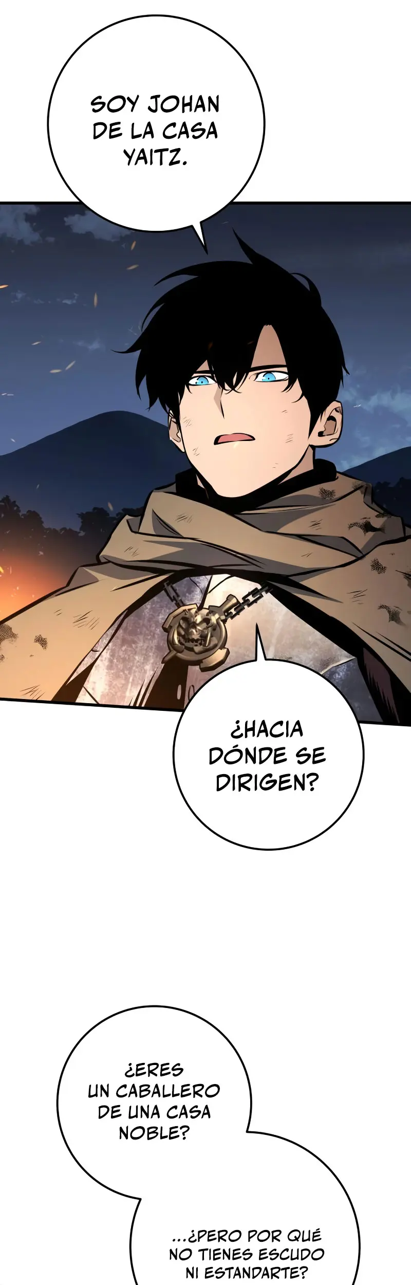 El Ascenso del Caballero Errante Capitulo 38 página 32