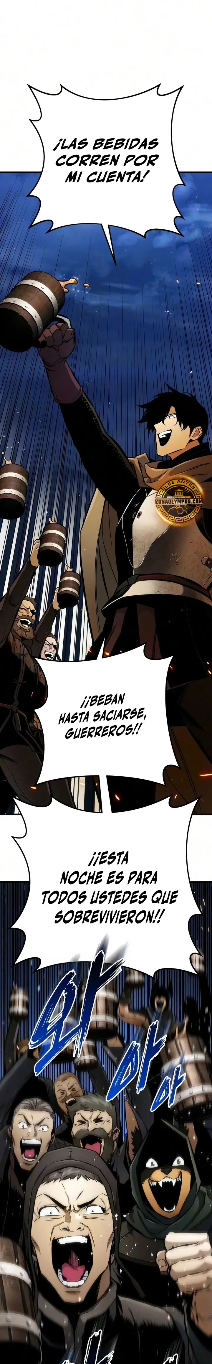 El Ascenso del Caballero Errante Capitulo 55 página 3