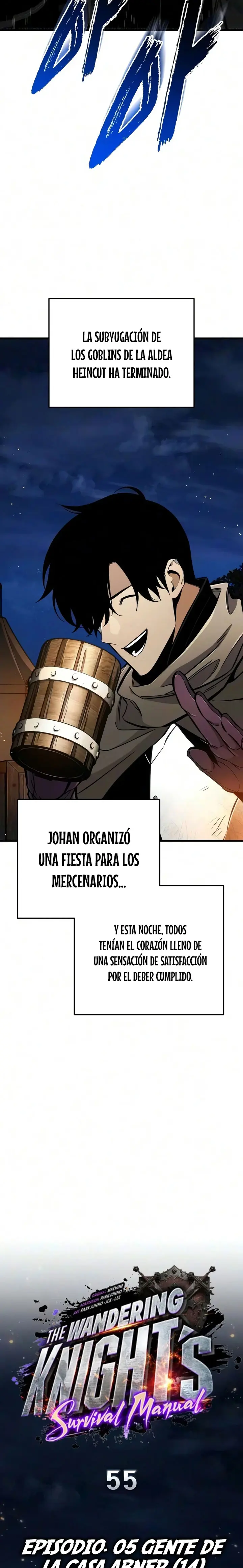 El Ascenso del Caballero Errante Capitulo 55 página 4