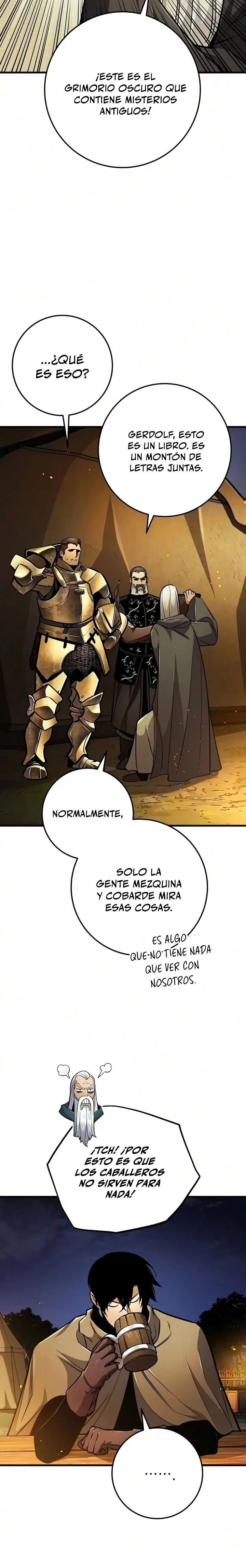 El Ascenso del Caballero Errante Capitulo 55 página 33