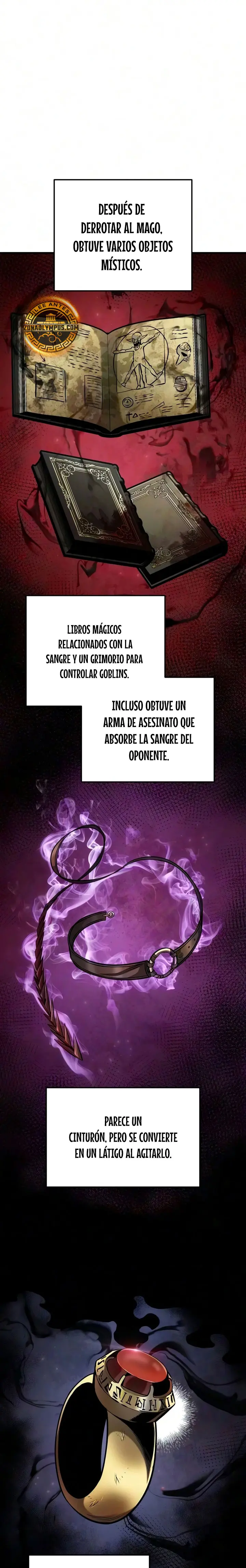 El Ascenso del Caballero Errante Capitulo 55 página 34