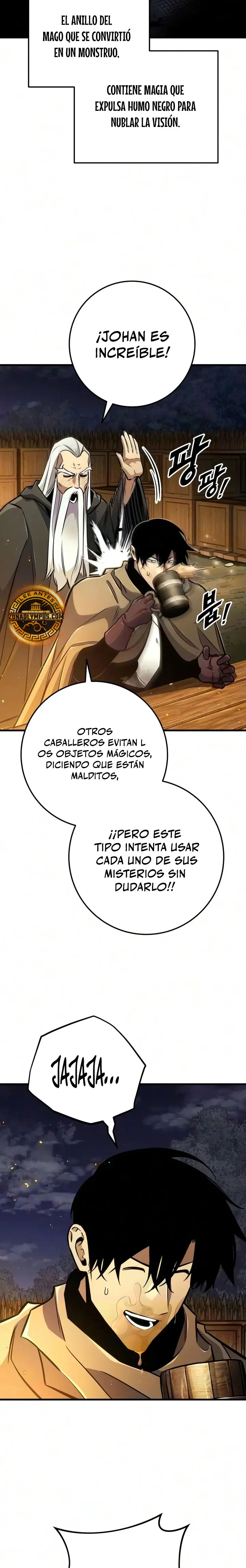 El Ascenso del Caballero Errante Capitulo 55 página 35