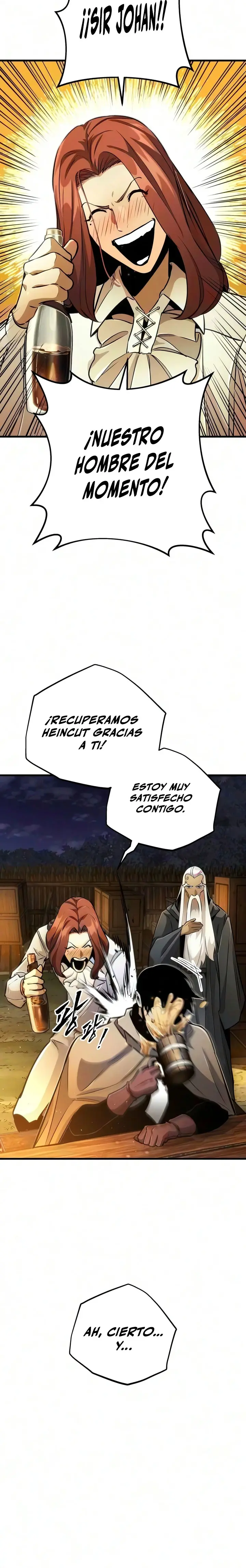 El Ascenso del Caballero Errante Capitulo 55 página 36