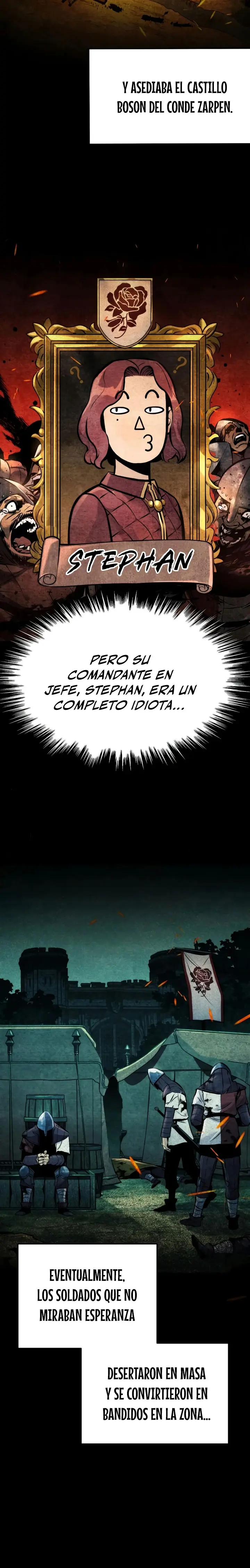 El Ascenso del Caballero Errante Capitulo 40 página 9