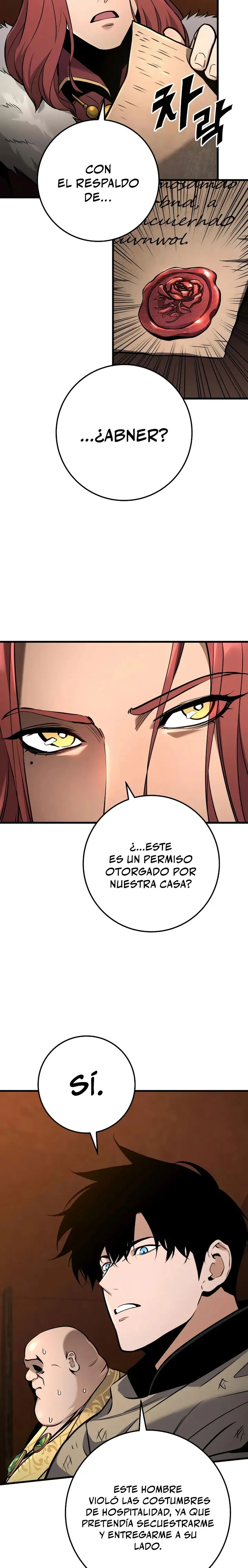 El Ascenso del Caballero Errante Capitulo 40 página 17