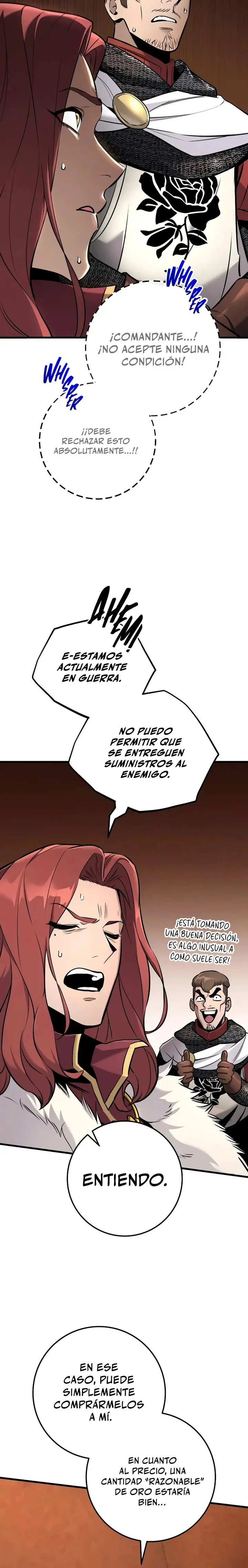 El Ascenso del Caballero Errante Capitulo 40 página 19