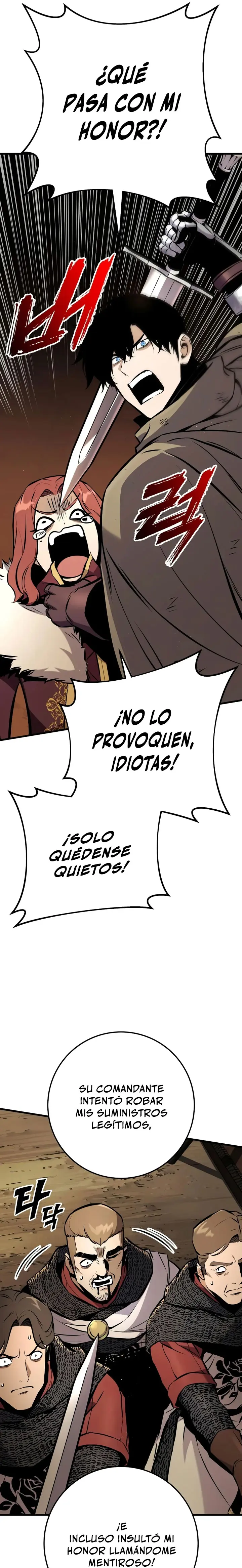 El Ascenso del Caballero Errante Capitulo 40 página 38