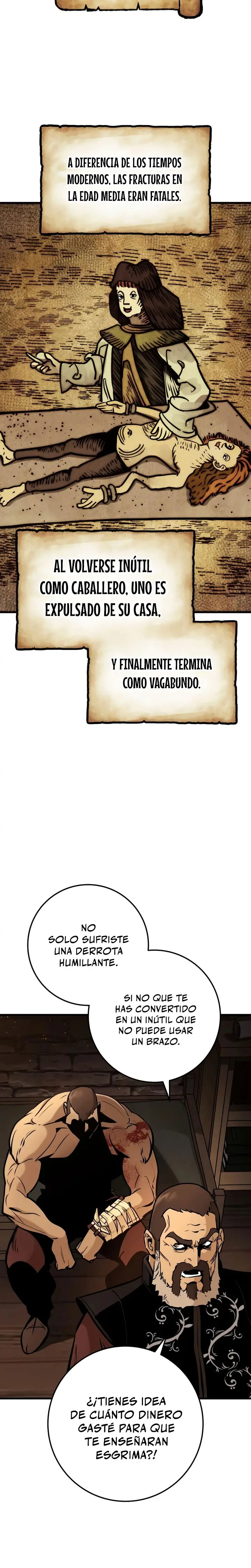 El Ascenso del Caballero Errante Capitulo 47 página 22