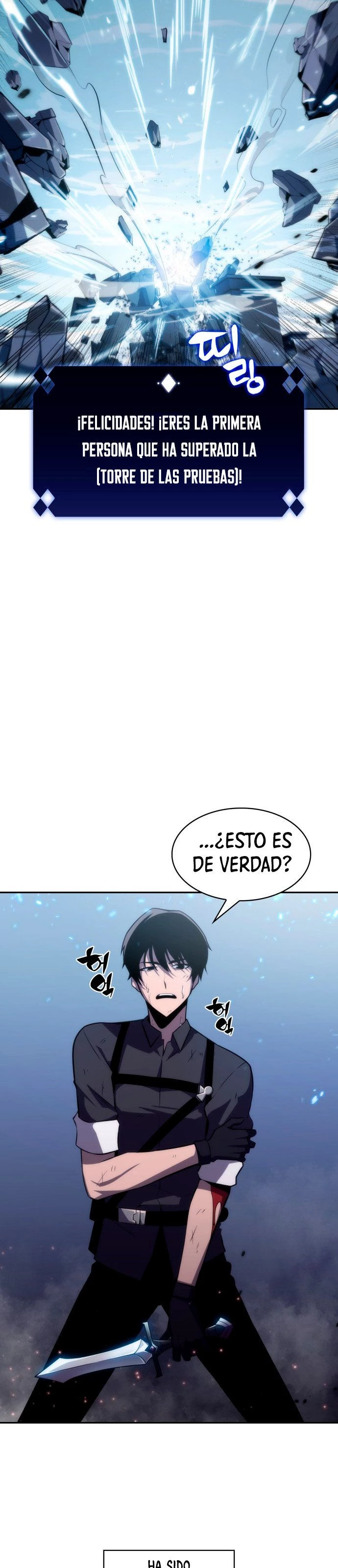 Novato Solo a Nivel Máximo Capitulo 1 página 11