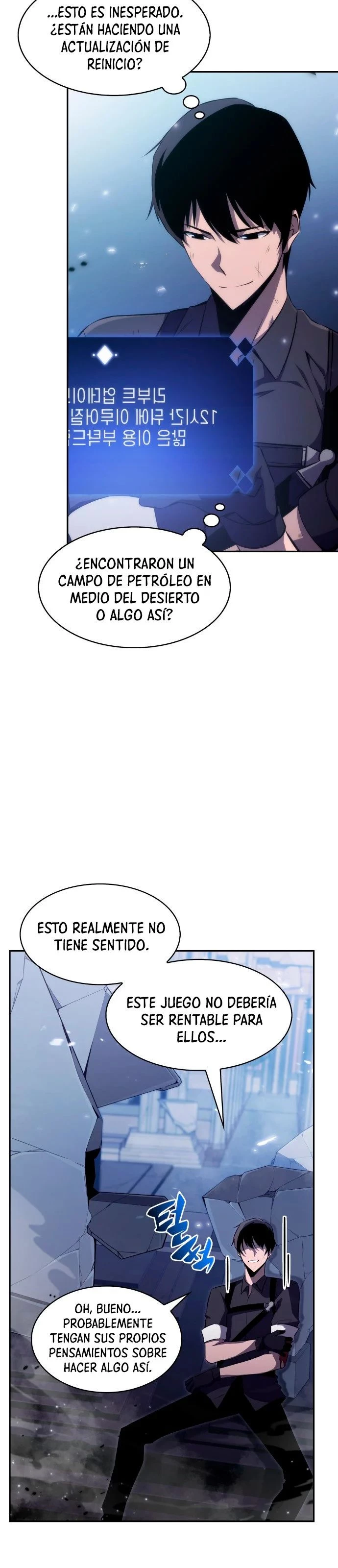 Novato Solo a Nivel Máximo Capitulo 1 página 15