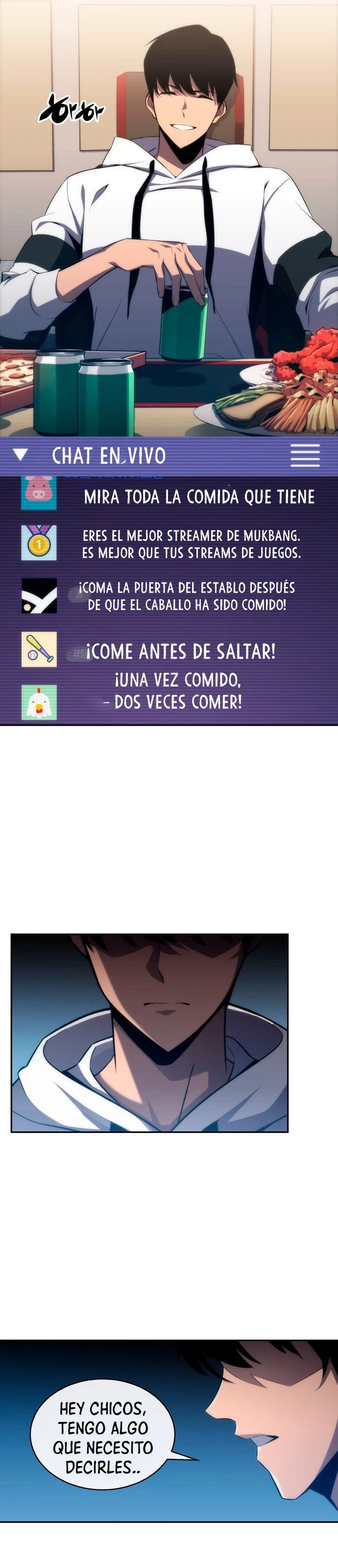 Novato Solo a Nivel Máximo Capitulo 1 página 19