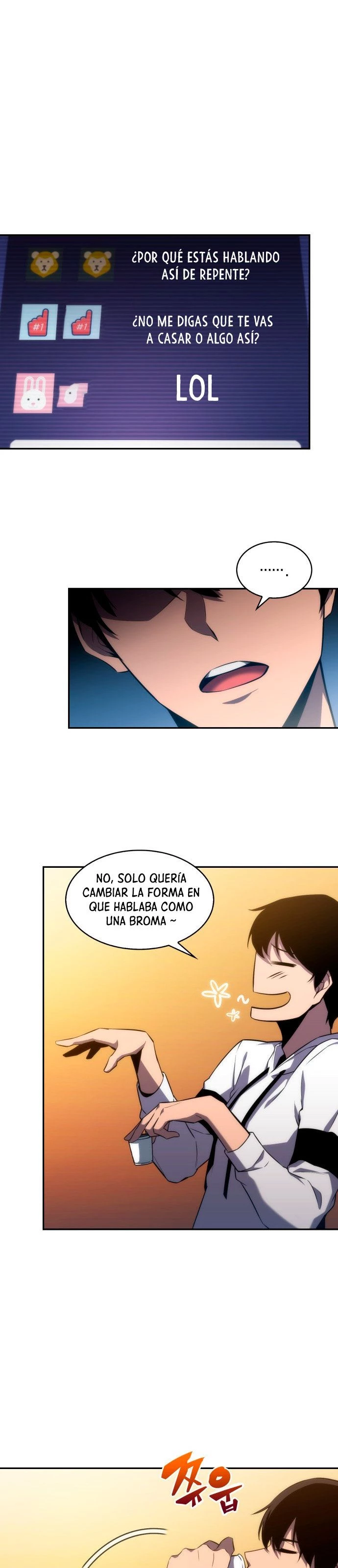 Novato Solo a Nivel Máximo Capitulo 1 página 20