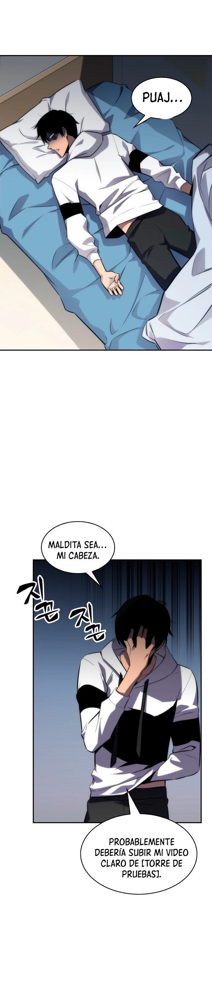 Novato Solo a Nivel Máximo Capitulo 1 página 22