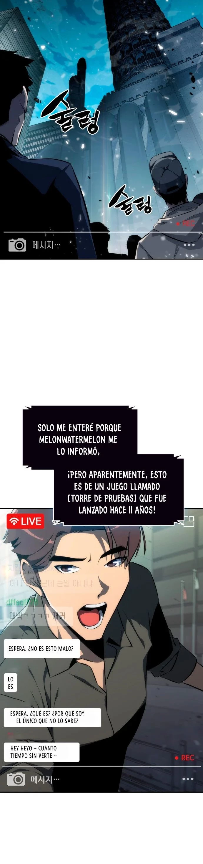 Novato Solo a Nivel Máximo Capitulo 1 página 25
