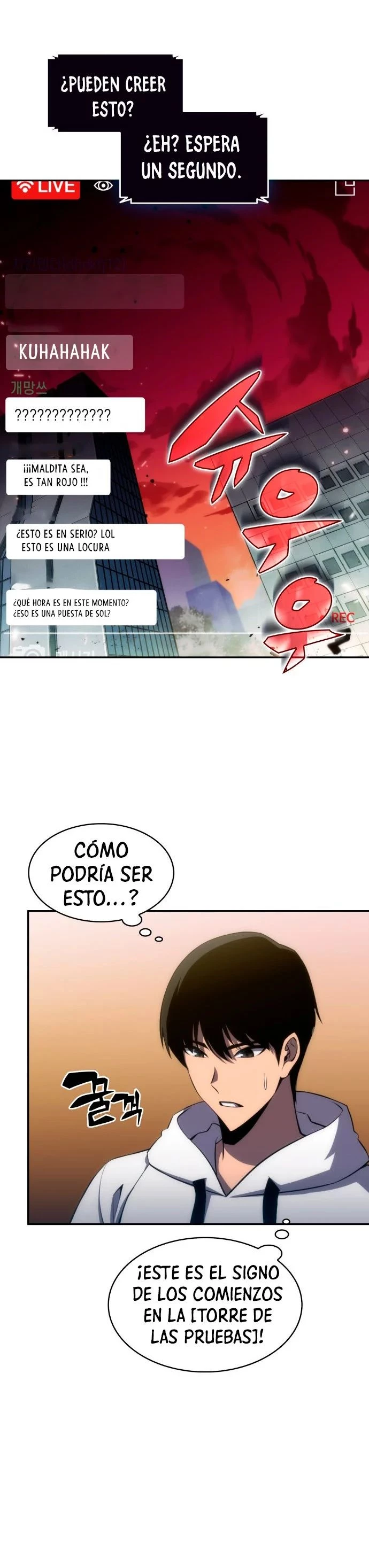 Novato Solo a Nivel Máximo Capitulo 1 página 26