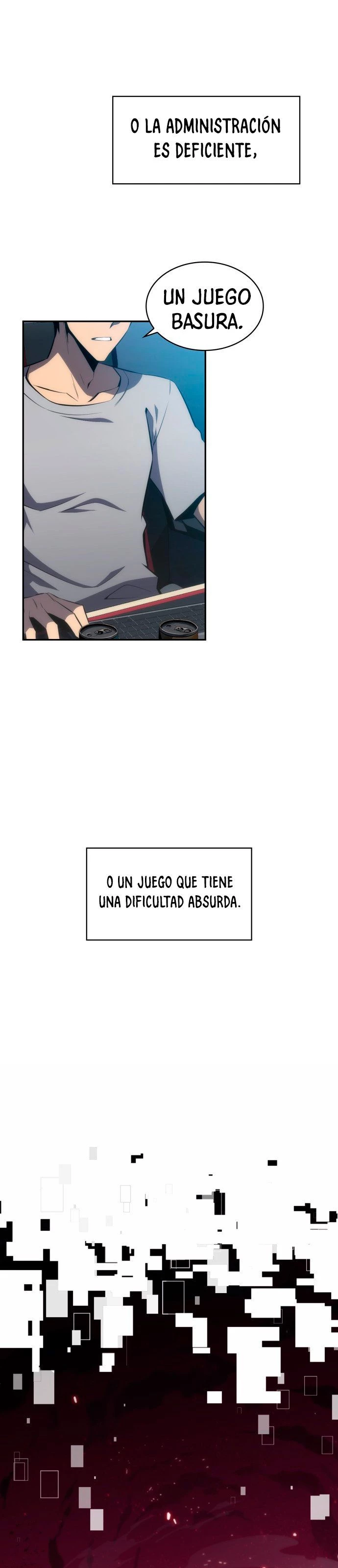 Novato Solo a Nivel Máximo Capitulo 1 página 4