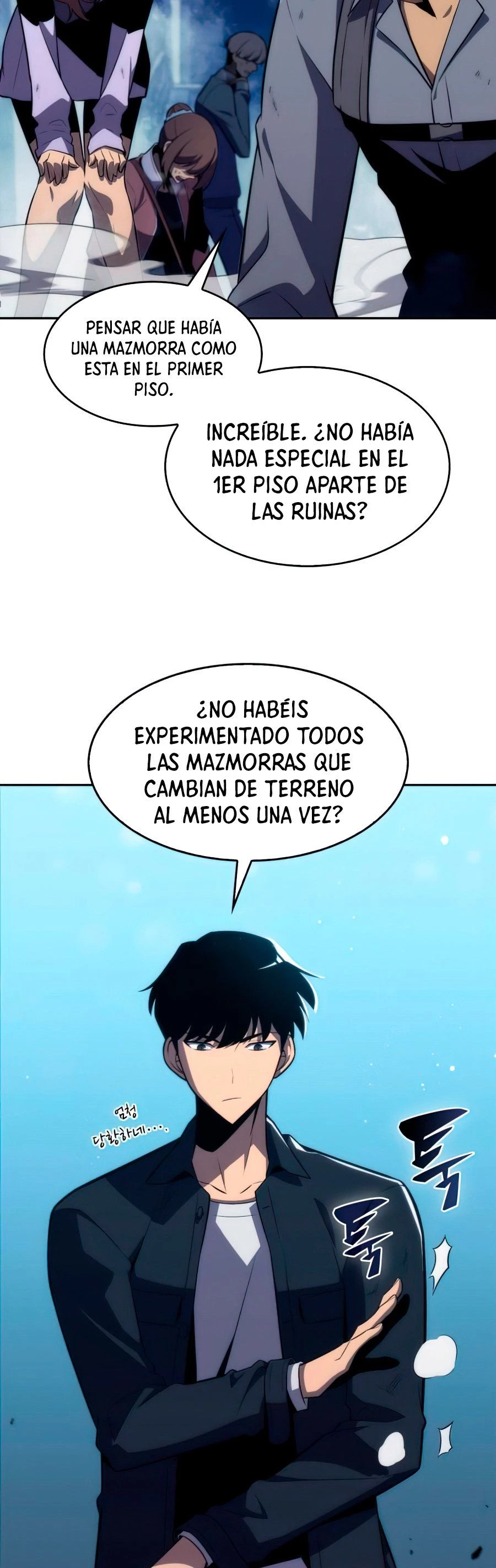 Novato Solo a Nivel Máximo Capitulo 10 página 31