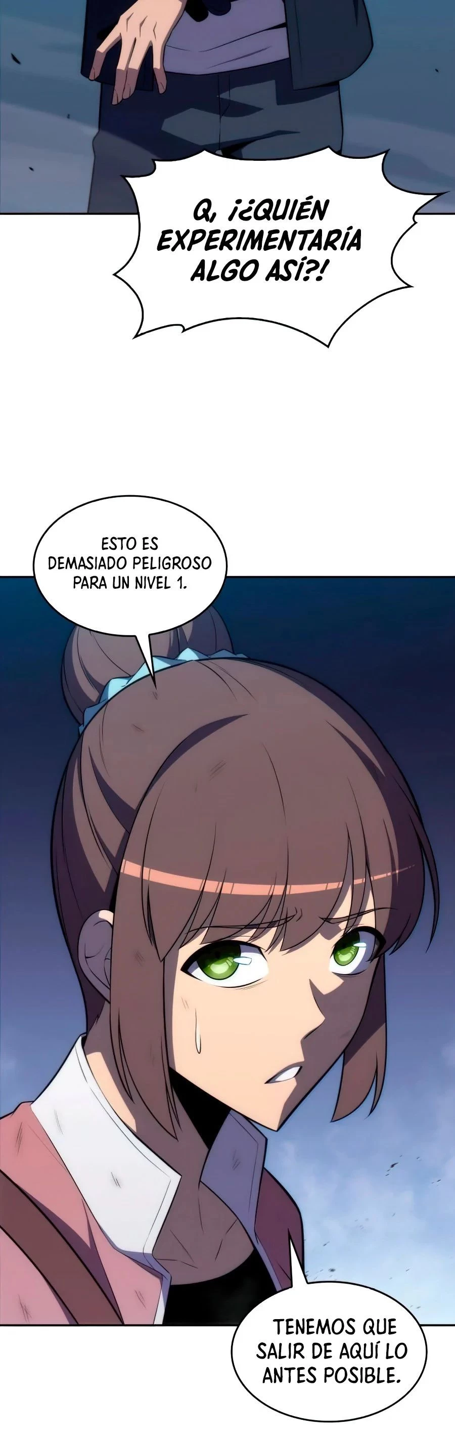 Novato Solo a Nivel Máximo Capitulo 10 página 32