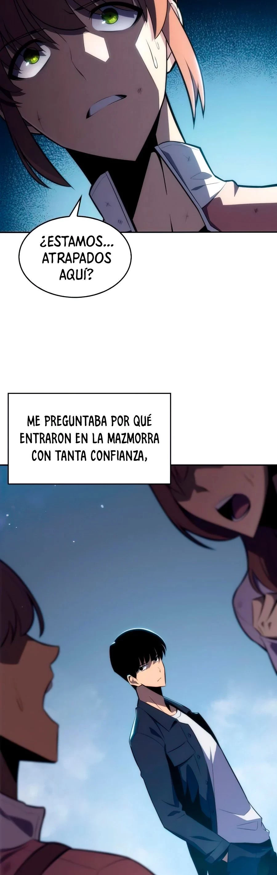 Novato Solo a Nivel Máximo Capitulo 10 página 35
