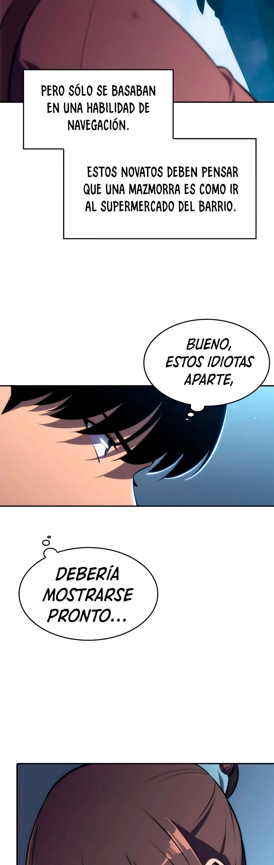 Novato Solo a Nivel Máximo Capitulo 10 página 36