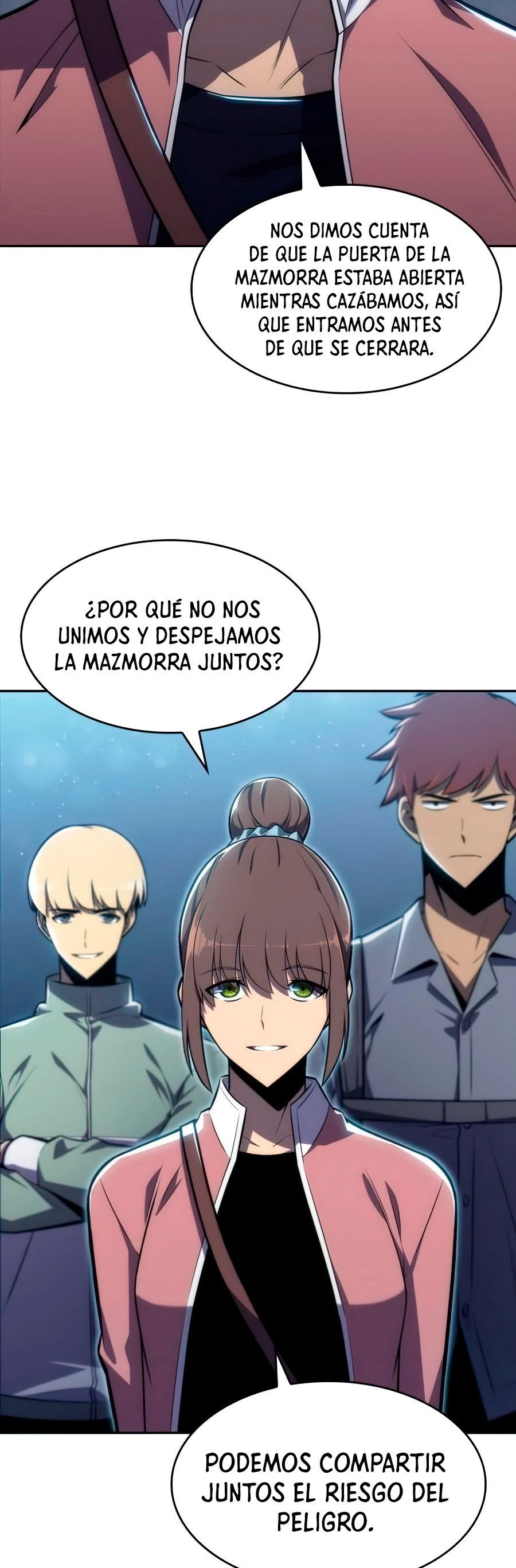 Novato Solo a Nivel Máximo Capitulo 10 página 4