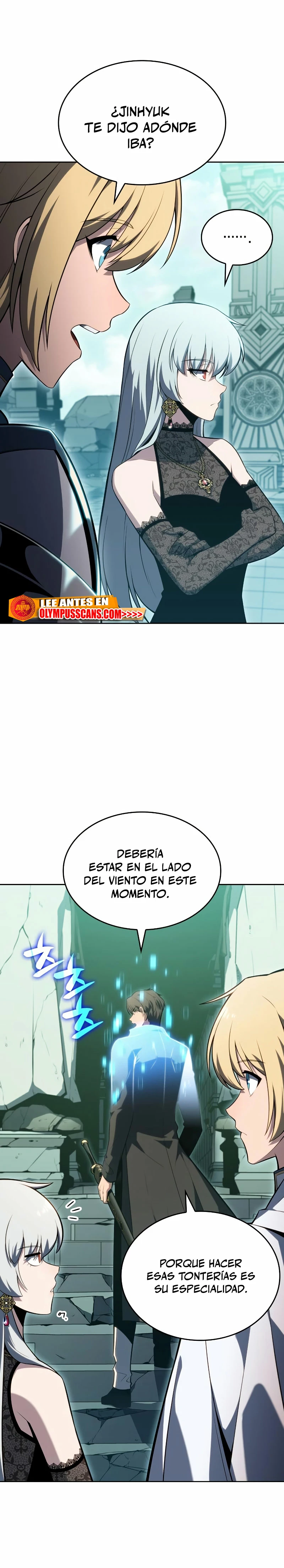 Novato Solo a Nivel Máximo Capitulo 100 página 4