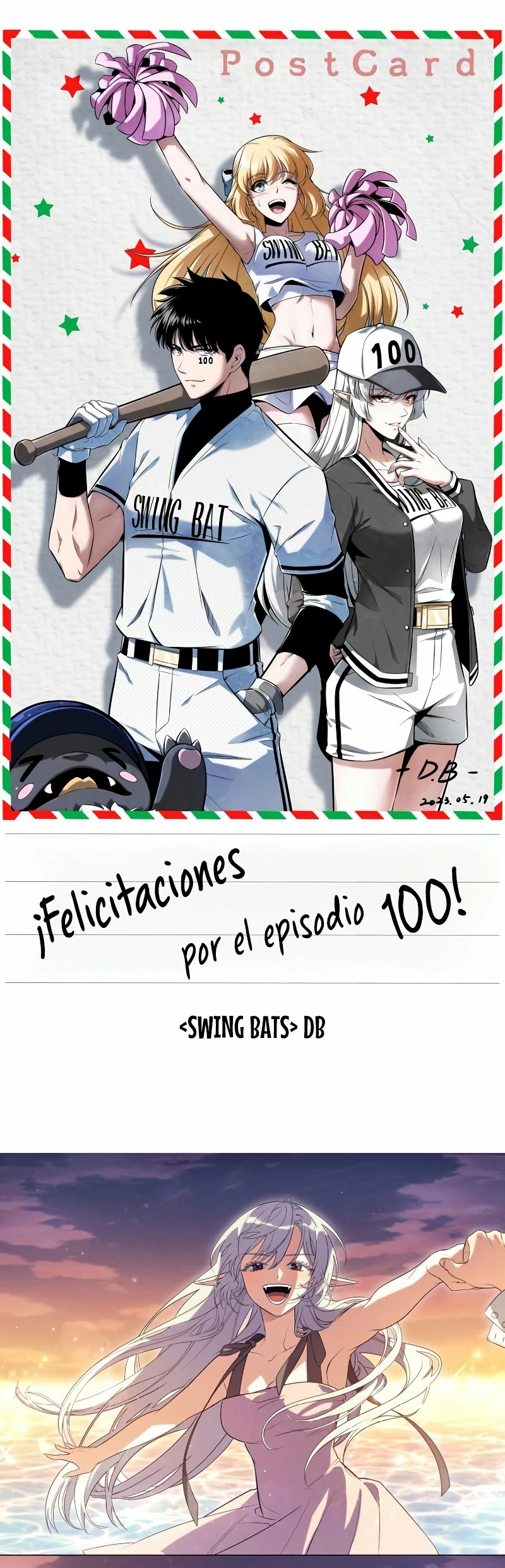 Novato Solo a Nivel Máximo Capitulo 100 página 55