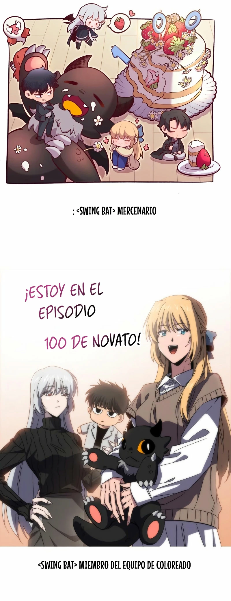 Novato Solo a Nivel Máximo Capitulo 100 página 57
