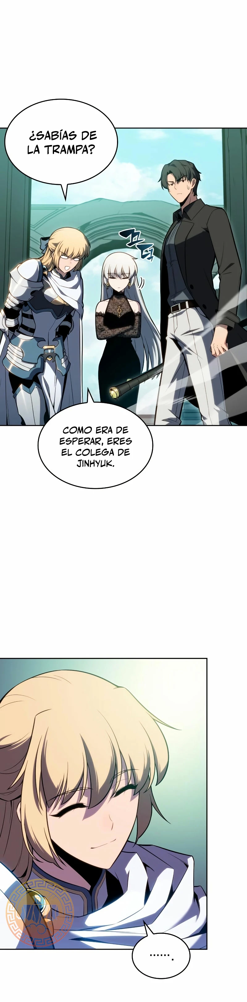 Novato Solo a Nivel Máximo Capitulo 100 página 7