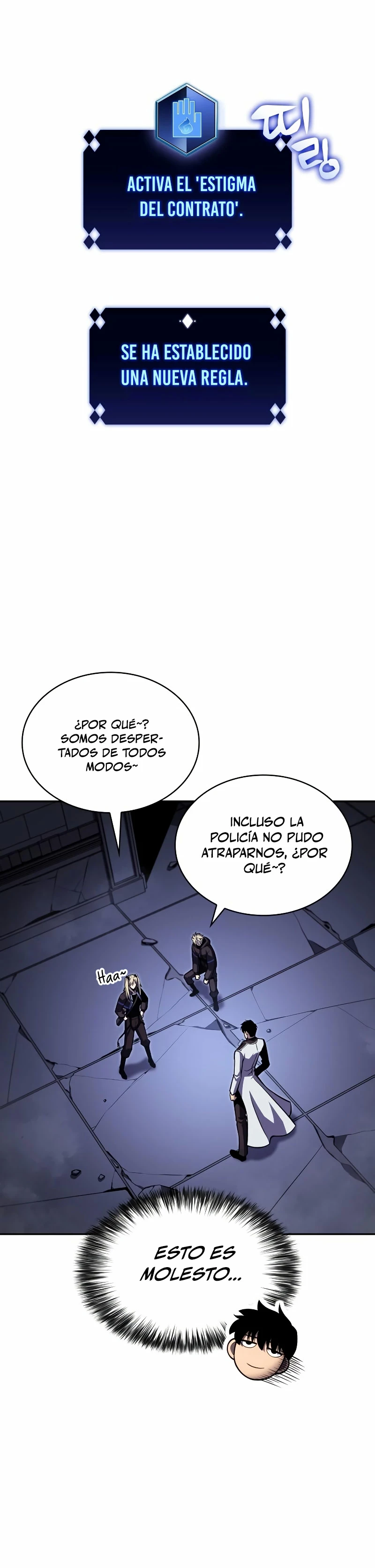 Novato Solo a Nivel Máximo Capitulo 102 página 6