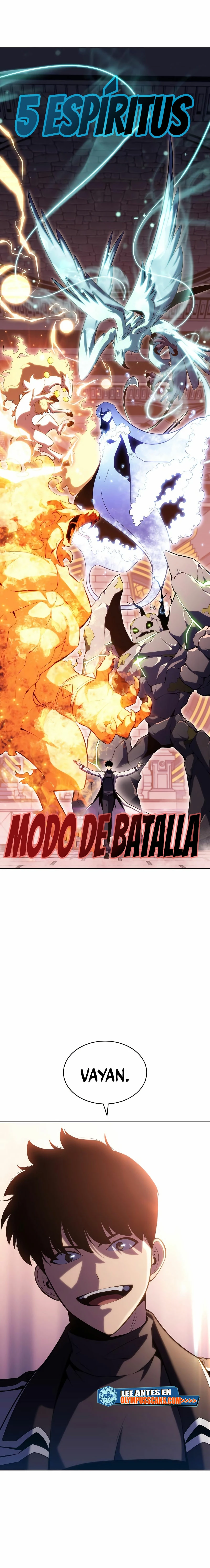 Novato Solo a Nivel Máximo Capitulo 103 página 36