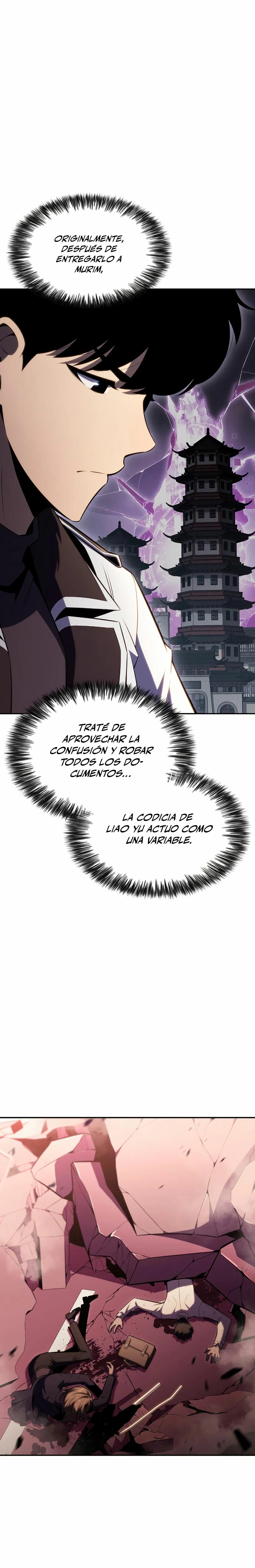 Novato Solo a Nivel Máximo Capitulo 106 página 11