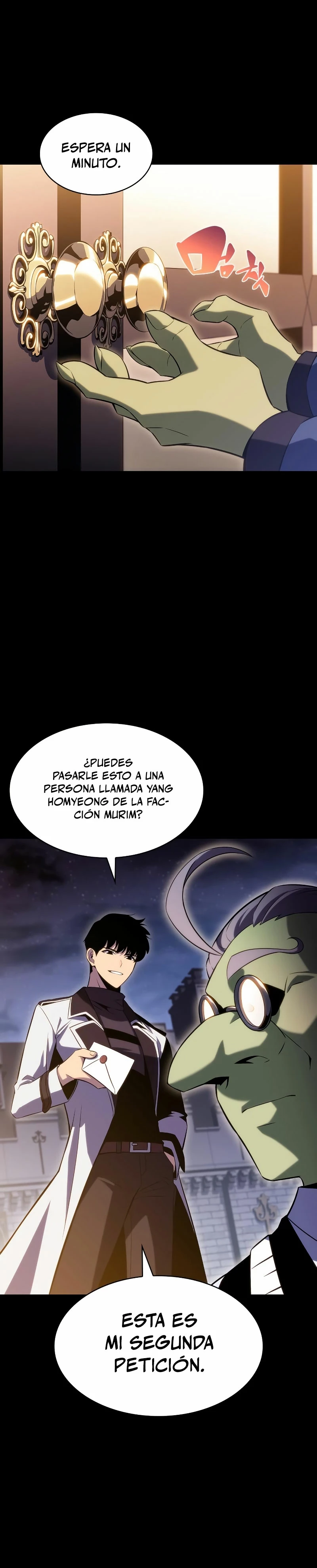 Novato Solo a Nivel Máximo Capitulo 108 página 38