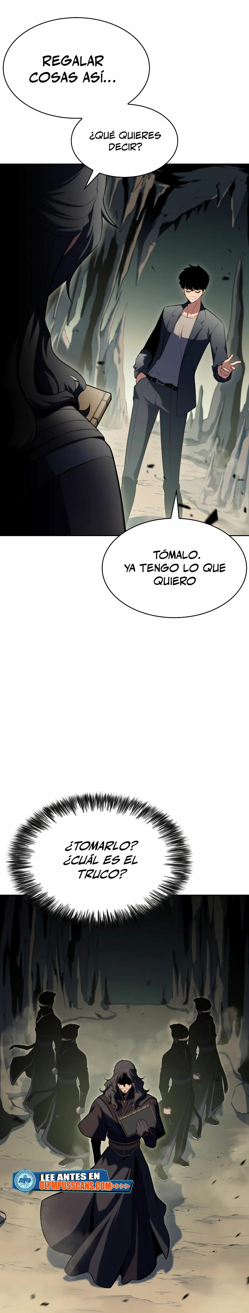Novato Solo a Nivel Máximo Capitulo 109 página 8