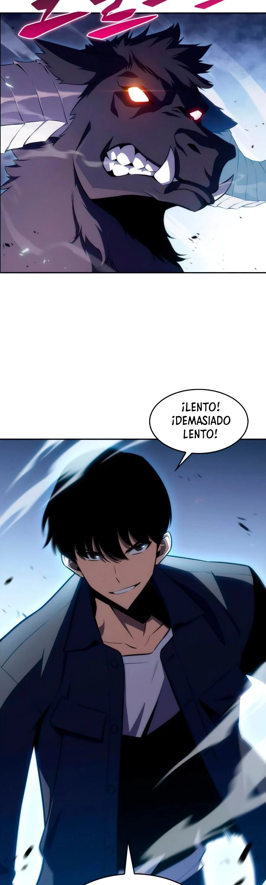 Novato Solo a Nivel Máximo Capitulo 11 página 18