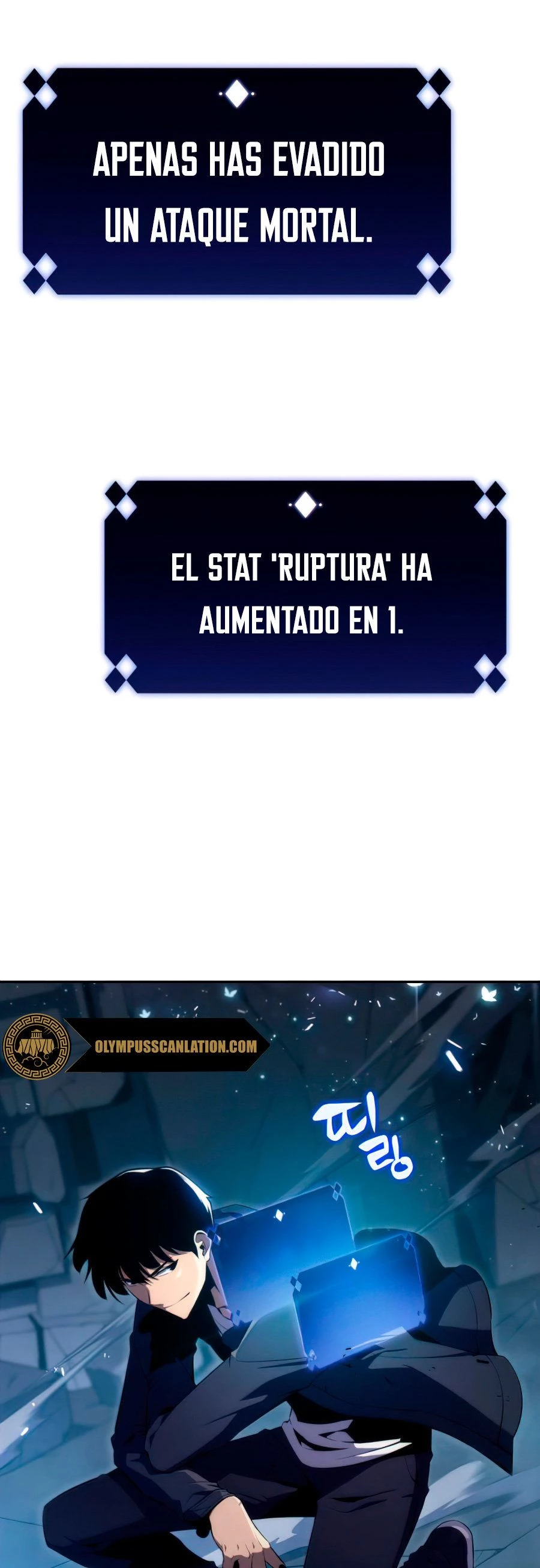 Novato Solo a Nivel Máximo Capitulo 11 página 24